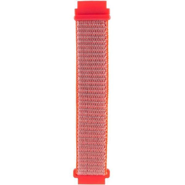 Ремінець Nylon для Smart Watch 20mm Рожевий / Hot Pink 212-01478 фото