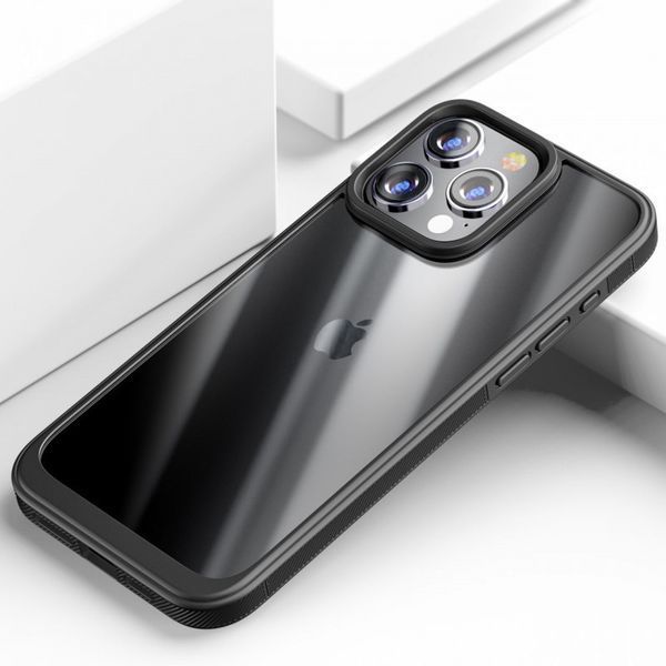 Чехол TPU+PC Pulse для Apple iPhone 13 Pro (6.1") Black 208-05942 фото