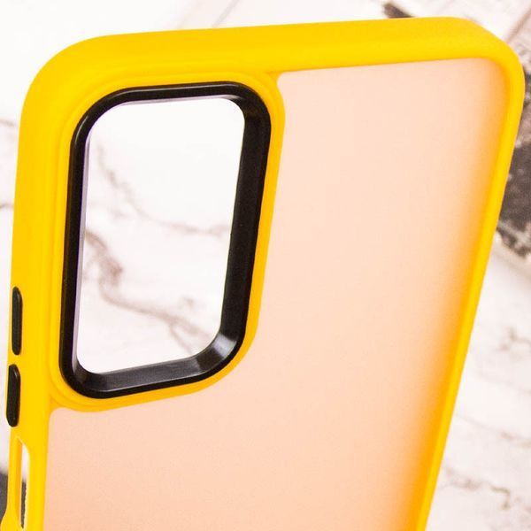 Чохол TPU+PC Lyon Frosted для Oppo A17 Orange ILSO-00000065023-4 фото