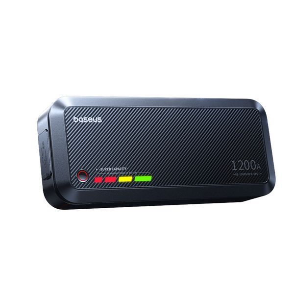 Автомобільний пуско-зарядний пристрій Baseus PrimeTrip VJ1 Supercapacitor Car Jump Starter 1200A Cosmic Black C00269000121-00 фото