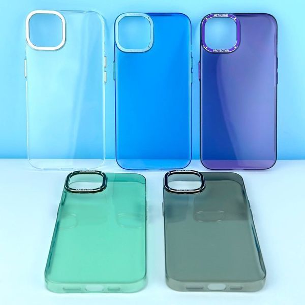 Чехол Metalring Protection iPhone 12/12 Pro Белый 208-04272 фото
