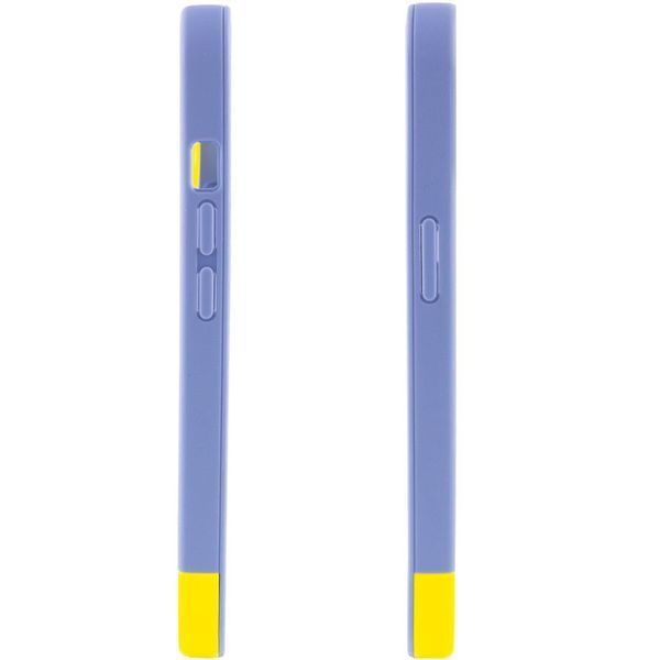 Чехол TPU+PC Bichromatic для Apple iPhone 7 plus / 8 plus (5.5") Blue / Yellow 555-03898 фото