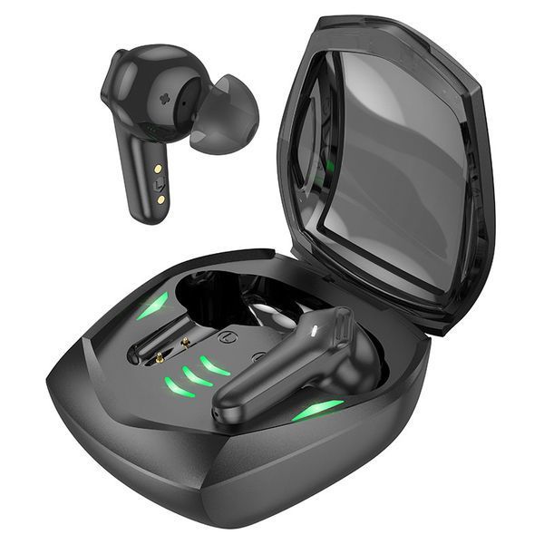Бездротові навушники TWS HOCO EW28 Magic, gaming headset, Black 6931474785046 фото