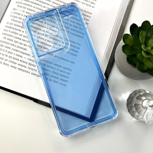 Протиударний чохол для смартфона Space III для Xiaomi Redmi Note 13 Pro Plus 5G Peak Blue 666-02245 фото