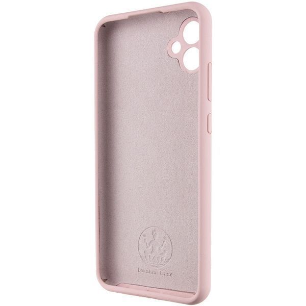 Чохол Silicone Cover Lakshmi Full Camera для Samsung Galaxy A05 Рожевий 555-02221 фото