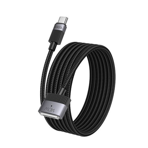 Кабель HOCO U141 Magnetic charging cable Type-C to Mag3 Black 6942007642088 фото