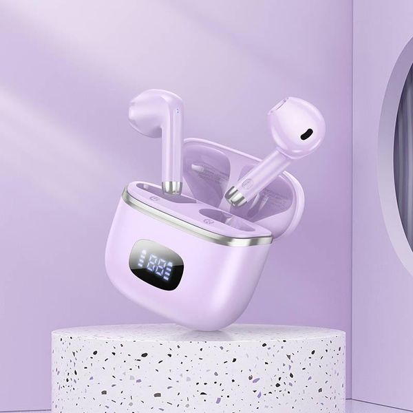 Беспроводные наушники TWS HOCO EQ1 Music Purple 6931474798510 фото