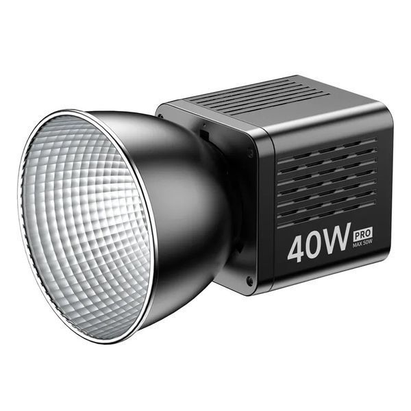 Видеосвет Ulanzi 40W Pro COB Fill Light Black (UV-L023 40WPRO) L023 фото