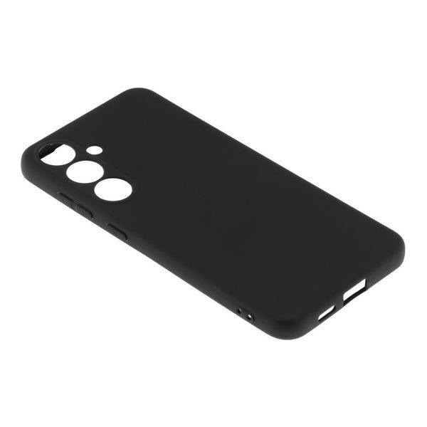Чохол TPU Matte 1.3mm для Samsung Galaxy S25+ 5G (S936) Black 555-02387 фото