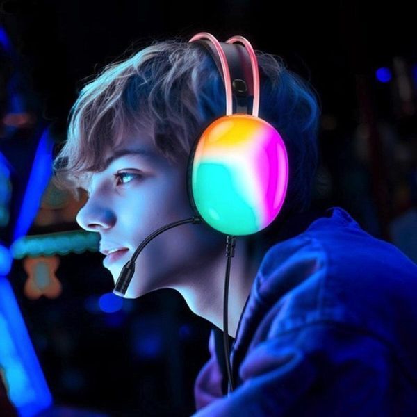 Наушники HOCO W109 Rich gaming headphones White 656-00944 фото