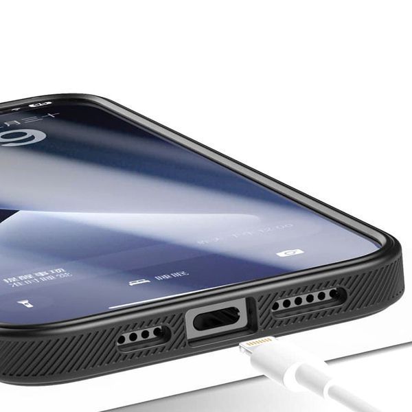 Чехол TPU+PC Pulse для Apple iPhone 13 Pro (6.1") Black 208-05942 фото