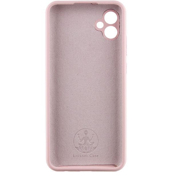 Чохол Silicone Cover Lakshmi Full Camera для Samsung Galaxy A05 Рожевий 555-02221 фото