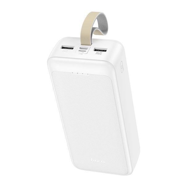 Портативний акумулятор Power Bank Hoco J111B Smart charge 30000 mAh Білий 216-00107 фото