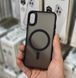Чохол Space Magnetic Color з Magsafe для iPhone X\Xs Чорний 214-00840 фото 1