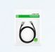 Кабель UGREEN US261 USB-C to USB-C PD Fast Charging Cable 3A Max Gray Black 1m UGR-50150 фото 2