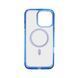 Чехол Acrilyc Colorful с MagSafe для iPhone 16 Pro Light Blue 666-03432 фото 3