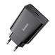Мережевий зарядний пристрій Baseus Speed Mini Quick Charger 1C 20W EU Black 656-01305 фото 1