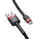 Кабель Baseus cafule Cable USB For Micro 2A 3m Red+Black CAMKLF-H91 фото 4