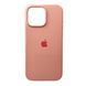 Силіконовий чохол для iPhone 16 Pro Max Grapefruit 666-01275 фото 1