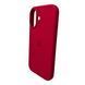 Силіконовий чохол для iPhone 16 Maroon 666-01173 фото 4
