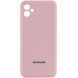 Чохол Silicone Cover Lakshmi Full Camera для Samsung Galaxy A05 Рожевий 555-02221 фото 1