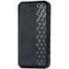 Шкіряний чохол-книжка GETMAN Cubic для Xiaomi Redmi Note 9s / Note 9 Pro / Note 9 Pro Max Чорний 555-01971 фото 1