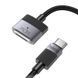 Кабель HOCO U141 Magnetic charging cable Type-C to Mag3 Black 6942007642088 фото 3