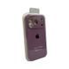 Силіконовий чохол з закритою камерою для iPhone 17 Pro Blackcurrant 666-04266 фото 2