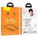 Бездротові спортивні навушники HOCO ES67 Perception neckband BT earphones Black 656-03915 фото 2