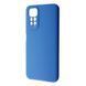 Чехол WAVE Full Silicone Cover для Xiaomi Redmi Note 11 4G/Redmi Note 11S Blue 656-07549 фото 1