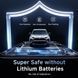 Автомобільний пуско-зарядний пристрій Baseus PrimeTrip VJ1 Supercapacitor Car Jump Starter 1200A Cosmic Black C00269000121-00 фото 8