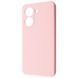 Чохол WAVE Full Silicone Cover для Xiaomi Poco X7 Pro Pink sand 656-07399 фото 1