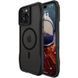 Чохол TPU Space Octagon with MagSafe для Apple iPhone 16 Pro (6.3") Carbon Black 777-09047 фото 2
