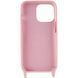 Чехол TPU two straps California для iPhone 13 Pro Pink Sand 208-05645 фото 3