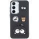 Чохол TPU Leather Toys для Samsung Galaxy A35 Monster / Black 555-00924 фото 2