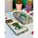 Чохол Bear Gradient Diamond для iPhone 15 Pro Blue 208-04617 фото 2