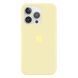 Силиконовый чехол для iPhone 13 Pro Max Mellow Yellow 208-00605 фото