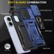 Ударостійкий чохол Camshield Army Ring для Xiaomi Poco X6 Pro Navy Blue 777-04982 фото 5