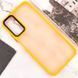 Чохол TPU+PC Lyon Frosted для Oppo A17 Orange ILSO-00000065023-4 фото 4