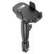 Тримач для мобільного HOCO H17 Waves rearview mirror car holder Black 656-00493 фото 2