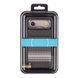 Чохол Kajsa Resort Collection Gradient Stripe with MagSafe для iPhone 17 Air Black O-Ring 2020000507543 фото 3