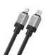 Кабель Baseus CoolPlay Series Fast Charging Type-C to Lightning 20W (1m) Black CAKW000001 фото 6