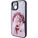 TPU+PC чохол Prisma Ladies для Apple iPhone 14 (6.1") Ukrainian Girl 208-06024 фото 3