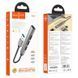 USB-хаб HOCO HB26 4 in 1 adapter(USB to USB3.0+USB2.0*3) Metal Gray 6931474765468 фото 5