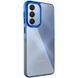 Чехол TPU+PC Fresh sip series для Samsung Galaxy A35 Черный / Синий 777-06598 фото 1