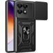 Ударопрочный чехол Camshield Serge Ring для Xiaomi Poco F6 Pro Black 777-04336 фото 1