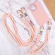 Чехол TPU two straps California для iPhone 13 Pro Pink Sand 208-05645 фото 6