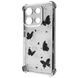 Чохол WAVE Winkie Xiaomi Redmi Note 13 4G silver/butterfly 656-09242 фото
