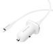 Автомобільний зарядний пристрій BOROFONE BZ12B single port QC3.0 (Type-C to Lightning) 18W White 656-00276 фото 4