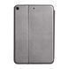 Чохол-книжка шкіра для iPad Mini 5 Сірий 401-00006 фото 4